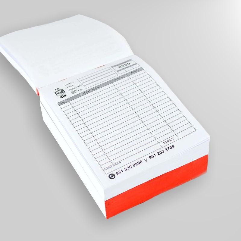 Formatos impresos personalizados