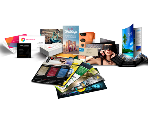 Muestra de impresión comercial
